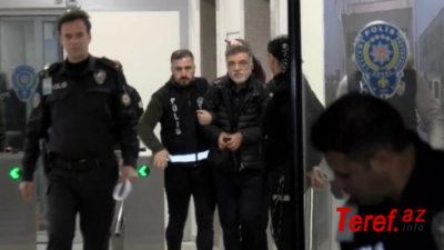 Hatayda dağılan binanı tikən və barəsində həbs qərarı çıxarılan iş adamı ifadə verib