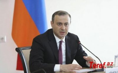 Qriqoryan: “Ermənistan Bakı və Qarabağ arasında danışıqlara dair beynəlxalq mexanizmin yaranmasını istəyir”