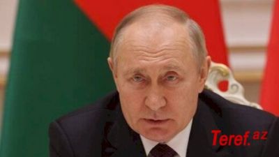Britaniya mediası Putinin ağır xəstə olduğunu sənədlə isbatladı-FOTO