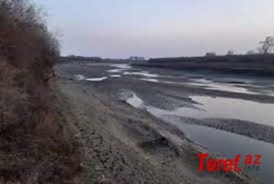 Kür çayı quruyur? VİDEO