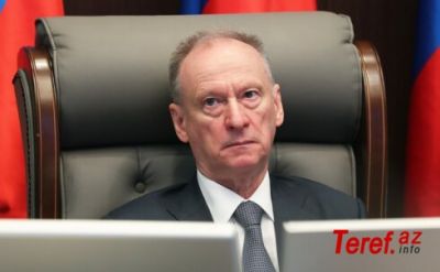 Patruşev Qərbi ittiham etdi: