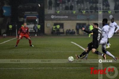 Konfrans Liqası: “Qarabağ” qələbə qazandı - VİDEO