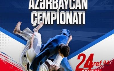 Veteran cüdoçular arasında Azərbaycan çempionatı keçiriləcək