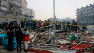 Türkiyədə zəlzələdə ölənlərin sayı açıqlanıb