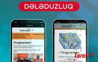 Trendyol şirkəti ilə bağlı XƏBƏRDARLIQ