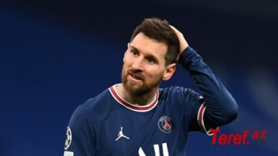 Lionel Messi seçimini etdi -