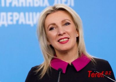 Zaxarovadan Moldovanın dövlət dilinin dəyişdirilməsinə REAKSİYA
