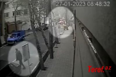 Azərbaycanın Tehrandakı səfirliyinə edilən hücum zamanı İran polisi cinayətkarla əlbir olub? - VİDEO