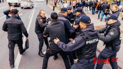 Kişinyovda gərginlik: