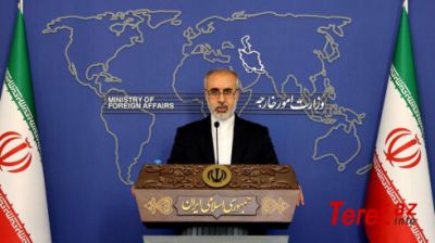 Tehran Bakıya cavab verdi: