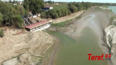 Kürün suyunun azalmasının səbəbi açıqlanıb