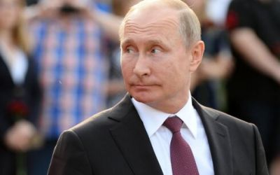 Putin Mariupola səfərindən danışıb -