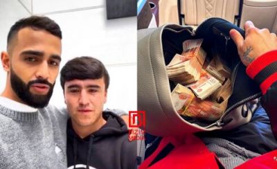 Tacik məktəbli azərbaycanlı bloqerin verdiyi "Lamborghini"  avtomobilindən İMTİNA ETDİ - FOTO