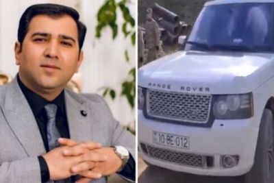 Əməkdar artistin “Range Rover”i soyuldu:
