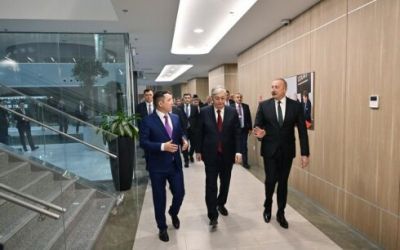 "Orta Dəhliz vasitəsilə artıq bütün infrastrukturları tam birləşdiririk" - Azərbaycan Prezidenti