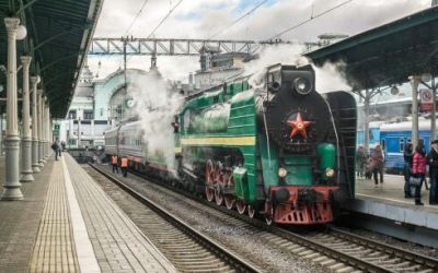 Rusiyada dəmir yolu xətti yenidən partladılıb