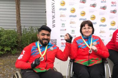 Azərbaycan paratletləri Almaniyada gümüş medal qazanıblar
