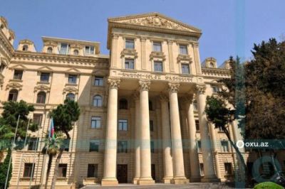 Girov götürülmüş Azərbaycan hərbçilərinə qarşı qurama iddia və “məhkəmə prosesi”ni qınayırıq- XİN