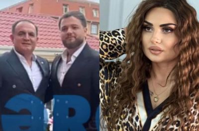 Həcinin oğlu Şəbnəmi biabır etdi: “Atam onun əri deyil” – ŞOK AÇIQLAMA