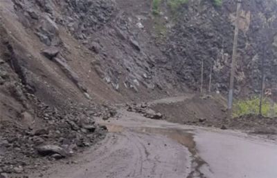 İsmayıllı-Lahıc yolu da bağlandı