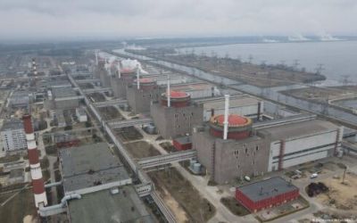 Zaporojye AES təhlükəli vəziyyətdədir -