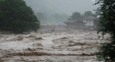 İranda təbii fəlakət = ölən və yaralananlar var