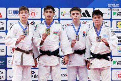 Avropa çempionatının ilk günündə Azərbaycan himni 4 dəfə səslənib - YENİLƏNİB