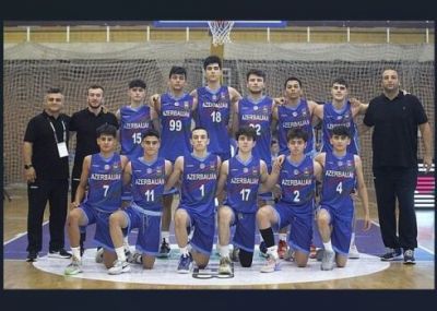 Azərbaycanın basketbol millisi Albaniyaya qalib gəlib