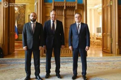 Moskvada Azərbaycan, Rusiya və Ermənistan XİN başçılarının görüşü başa çatıb - VİDEO (Yenilənib)