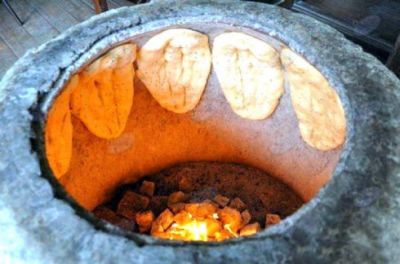 Çörək təndiri altında meyit –