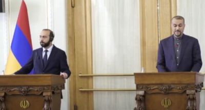 Mirzoyanın Tehran səfərində nələr oldu? - VİDEO