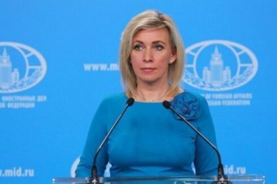 Zaxarova: “Sülhməramlılar vəziyyətdən çıxış yolu tapmaq məqsədilə hər iki tərəflə təmasdadır”