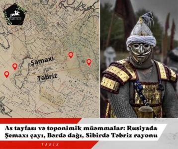 As tayfası və toponimik müəmmalar: