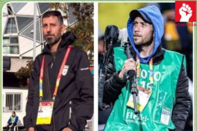 İranın xaricə ezam etdiyi qəzet əməkdaşları ölkəyə qayıtmaqdan imtina ediblər - FOTO