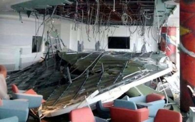 Göygöldə ev çökdü: Dağıntının altında qalan var