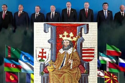 Müsəlman və Türk liderləri macarların xristianlaşmasını qeyd etmək üçün Budapeştə toplaşıblar