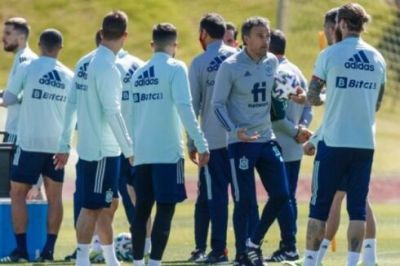 İspaniya millisi Gürcüstanı darmadağın etdi