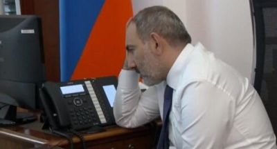 Paşinyan İran prezidentinə də zəng etdi: