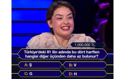O, 1 milyonu qazandı? -