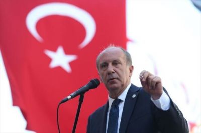 Muharrem İnce: “Can Azərbaycanın yanındayıq” - FOTO