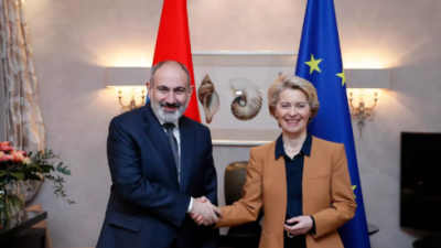 Paşinyan fon der Leyenlə Qarabağı müzakirə etdi
