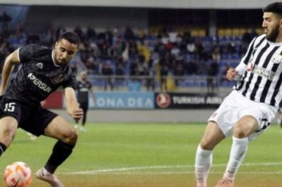 Premyer Liqa: Bu gün “Neftçi” – “Qarabağ” oyunu keçiriləcək