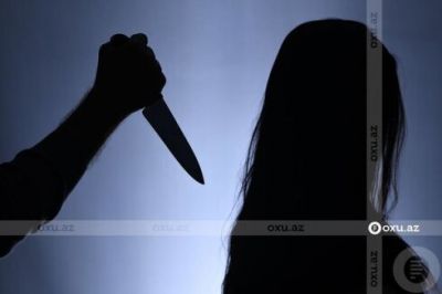 Bakıda ər arvadını bıçaqlayıb