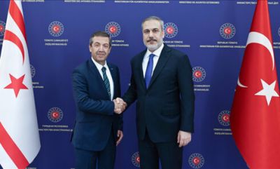 Fidan-Ərtoğruloğlu görüşü: Kiprdə yeni dövrün işarələri...