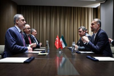 Türkiyə və İran XİN başçıları görüşüblər