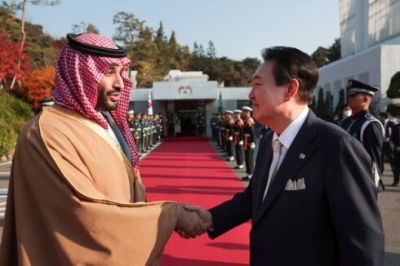 Cənubi Koreya və Səudiyyə Ərəbistanı 15,6 milyard dollarlıq sənədlər imzalayacaqlar