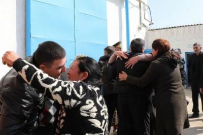 Məhkumlar məzuniyyətə buraxılırlar: