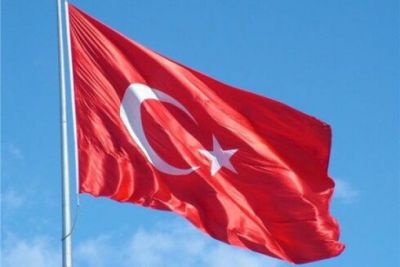 Türkiyə səfirliyinə hücum edildi - FOTO