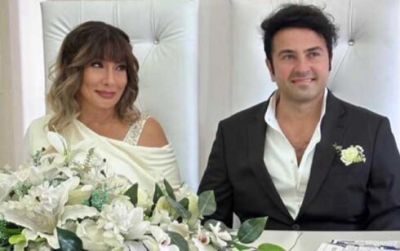 Işın Karaca özündən 21 yaş kiçik sevgilisi ilə evləndi