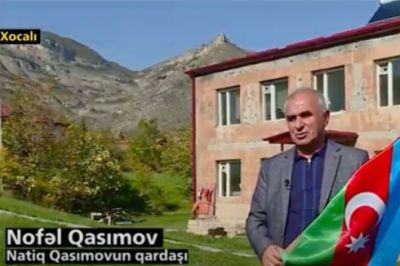 Şəhid Natiq Qasımov əlindəki bayrağı haradan aldı? - QARDAŞI SİRLƏRİ AÇDI - VİDEO